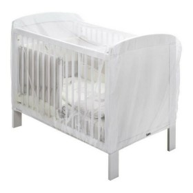 Mosquiteiro para berço ThermoBaby 2130201 70 x 140 cm 60 x 120 cm Flexível e adaptável Branco de ThermoBaby, Acessórios de ca...