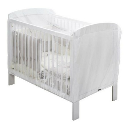 Mosquiteiro para berço ThermoBaby 2130201 70 x 140 cm 60 x 120 cm Flexível e adaptável Branco | Tienda24 - Global Online Shop Tienda24.eu