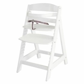 Chaise haute ROBA Blanc Gris de ROBA, Chaises hautes - Réf : S71003710, Prix : 107,50 €, Remise : %