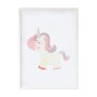 Cadre Crochetts Multicouleur Bois MDF 33 x 43 x 2 cm Licorne de Crochetts, Décoration murale - Réf : D1615575, Prix : 34,50 €...