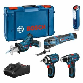 Conjunto de berbequim e acessórios BOSCH GSR 12 V de BOSCH, Berbequim e aparafusadoras - Ref: S71003723, Preço: 530,48 €, Des...