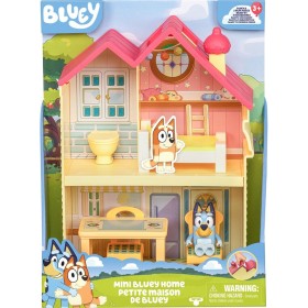 Playset Moose Toys Bluey's Mini Huis de Moose Toys, Playsets de figuras de juguete - Ref: S71003803, Precio: 41,35 €, Descuen...