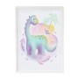 Quadro Crochetts Multicolore Legno MDF 33 x 43 x 2 cm Dinosauro di Crochetts, Decorazioni a parete - Rif: D1615580, Prezzo: 3...