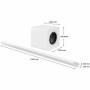 Soundbar Samsung HW-S801B/ZF Weiß von Samsung, Soundbars - Ref: S71003818, Preis: 461,05 €, Rabatt: %