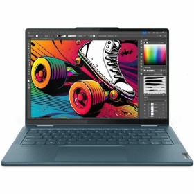 Laptop Lenovo 83A000AFSP 14" 8 GB RAM 512 GB SSD intel core i5-13420h Spanish Qwerty | Tienda24 - Global Online Shop Tienda24.eu