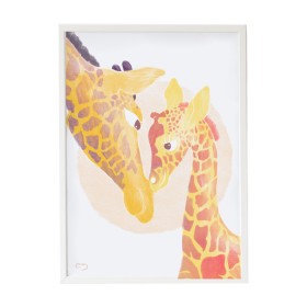 Quadro Crochetts Multicolore Legno MDF 33 x 43 x 2 cm Giraffa di Crochetts, Decorazioni a parete - Rif: D1615581, Prezzo: 34,...