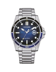 Orologio Uomo Citizen AW1810-85L Argentato da Citizen, Orologi da polso - Ref: S7295018, Precio: 191,95 €, Descuento: %