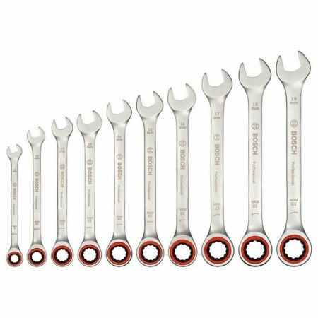 Combination spanner set BOSCH (1 Unit) | Tienda24 - Global Online Shop Tienda24.eu