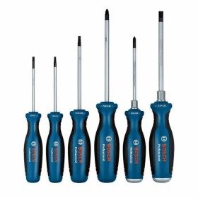 Screwdriver Set BOSCH (6 Units) by BOSCH, Screwdrivers - Ref: S71003856, Price: 52,59 €, Discount: %