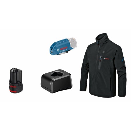 Veste BOSCH 06188000FZ Multicouleur (L) de BOSCH, Vêtements de travail et de sécurité - Réf : S71003891, Prix : 232,48 €, Rem...