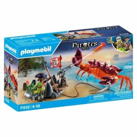 Playset Playmobil Pirates 71532 by Playmobil, Toy figures playsets - Ref: S71003935, Price: 40,93 €, Discount: %