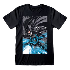 Kurzarm-T-Shirt Batman Team Up Schwarz Unisex von Batman, T-Shirts - Ref: D0800419, Preis: 23,79 €, Rabatt: %