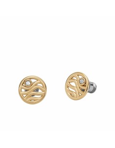 Pendientes Mujer Michael Kors LOGO Acero Inoxidable | Tienda24 Tienda24.eu