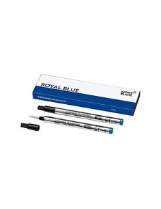 Recambio para bolígrafo Montblanc 128246 Negro (2 Unidades) | Tienda24 Tienda24.eu