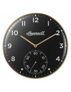 Wall Clock Home ESPRIT White Crystal MDF Wood 32 x 4,5 x 32 cm (2 Units) | Tienda24 Tienda24.eu