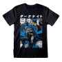 Camisola de Manga Curta Batman Manga Cover Preto Unissexo de Batman, T-shirts - Ref: D0800420, Preço: 23,79 €, Desconto: %