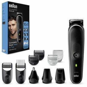 Aparadores de Cabelo Braun MGK5440 de Braun, Máquina para cortar cabelo e barba - Ref: S71004141, Preço: 84,40 €, Desconto: %