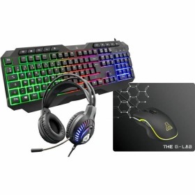 Pack Gaming The G-Lab Combo Plutonio de The G-Lab, Accesorios - Ref: S71004174, Precio: 66,37 €, Descuento: %