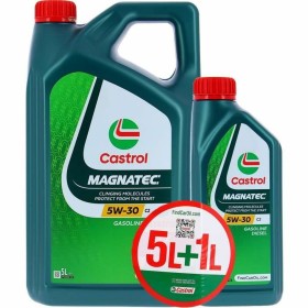 Car Motor Oil Castrol Magnatec 6 L by Castrol, Car Engine Oils - Ref: S71004198, Price: 82,70 €, Discount: %