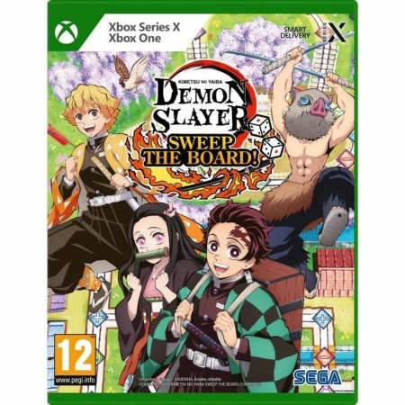 Videojuego Xbox Series X SEGA Demon Slayer : Sweep the Board! de SEGA, Juegos - Ref: S71004229, Precio: 74,60 €, Descuento: %