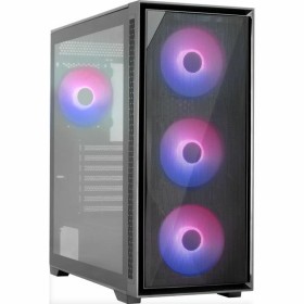 ATX Semi-Tower Gehäuse Aerocool Schwarz von Aerocool, Desktop-Computer-Gehäuse - Ref: S71004232, Preis: 106,69 €, Rabatt: %