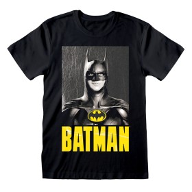 Maglia a Maniche Corte Batman Keaton Batman Nero Unisex di Batman, T-shirt - Rif: D0800421, Prezzo: 23,79 €, Sconto: %