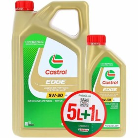 Aceite de Motor para Coche Castrol Edge 5W 30 6 L de Castrol, Aceites de motor para coches - Ref: S71004260, Precio: 88,40 €,...