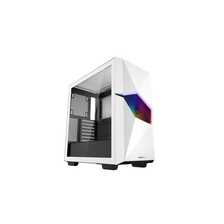 Caja Semitorre ATX DEEPCOOL CYCLOPS Blanco Negro de DEEPCOOL, Cajas de ordenador de sobremesa - Ref: S71004263, Precio: 113,0...