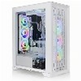 Boîtier ATX semi-tour THERMALTAKE CA-1X8-00F6WN-01 Blanc de THERMALTAKE, Boîtiers pour ordinateurs de bureau - Réf : S7100430...