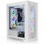 Boîtier ATX semi-tour THERMALTAKE CA-1X8-00F6WN-01 Blanc de THERMALTAKE, Boîtiers pour ordinateurs de bureau - Réf : S7100430...