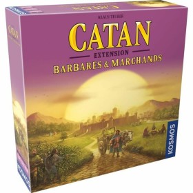 Jeu de société Asmodee Catan - Expansion: Barbarians & Merchants de Asmodee, Jeux avec jetons - Réf : S71004340, Prix : 64,63...