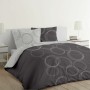 Duvet cover set Vision Lenny Grey by Vision, Quilts and quilt covers - Ref: S71004371, Price: 52,82 €, Discount: %