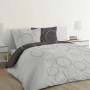 Parure de couette Vision Lenny Gris de Vision, Couettes et housses de couette - Réf : S71004371, Prix : 52,82 €, Remise : %