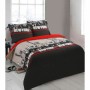 Parure de couette Vision NEW YORK Rouge de Vision, Couettes et housses de couette - Réf : S71004378, Prix : 46,66 €, Remise : %