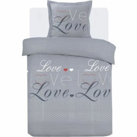 Duvet cover set Vision Dream Grey Silver by Vision, Quilts and quilt covers - Ref: S71004388, Price: 35,16 €, Discount: %