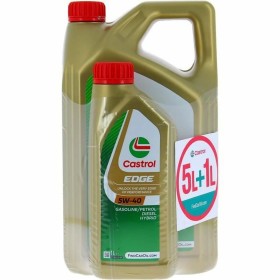 Aceite de Motor para Coche Castrol Edge 5W 40 6 L de Castrol, Aceites de motor para coches - Ref: S71004407, Precio: 85,90 €,...