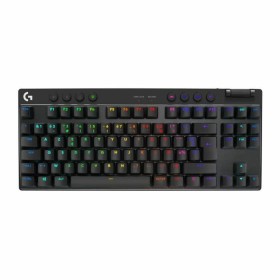 Keyboard Logitech 920-012131 Black by Logitech, Keyboards - Ref: S71004429, Price: 227,12 €, Discount: %