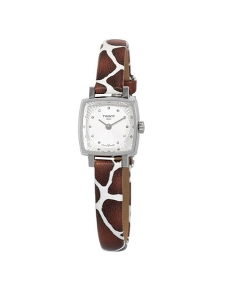 Montre Femme Tissot LOVELY W-DIAMONDS (Ø 20 mm) | Tienda24 Tienda24.eu