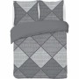 Duvet cover set Vision Dream Grey by Vision, Quilts and quilt covers - Ref: S71004490, Price: 43,21 €, Discount: %