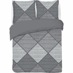 Duvet cover set Vision Grey by Vision, Quilts and quilt covers - Ref: S71004492, Price: 46,66 €, Discount: %