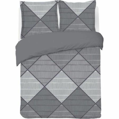 Parure de couette Vision Gris de Vision, Couettes et housses de couette - Réf : S71004492, Prix : 46,66 €, Remise : %