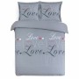 Duvet cover set Vision Dream Grey Silver by Vision, Quilts and quilt covers - Ref: S71004494, Price: 52,39 €, Discount: %