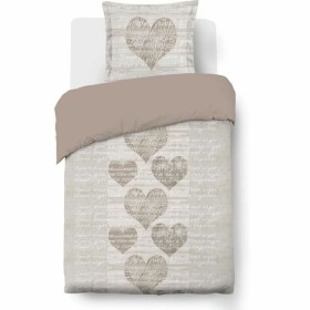 Parure de couette Vision Dream Beige de Vision, Couettes et housses de couette - Réf : S71004499, Prix : 35,16 €, Remise : %