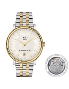 Orologio Uomo Tissot CARSON POWERMATIC 80 (Ø 40 mm) da Tissot, Orologi da polso - Ref: S7295984, Precio: €579.92, Descuento: %