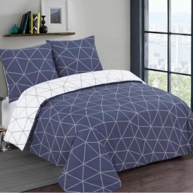 Duvet cover set Vision Dream Blue Navy Blue by Vision, Quilts and quilt covers - Ref: S71004505, Price: 50,34 €, Discount: %