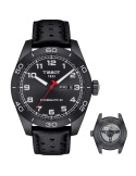 Herrenuhr Tissot PRS 516 POWERMATIC 80 Schwarz | Tienda24 Tienda24.eu