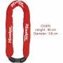 Cadeado com chave Master Lock Vermelho de Master Lock, Cadeados - Ref: S71004526, Preço: 39,69 €, Desconto: %