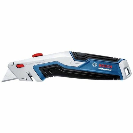 Cúter BOSCH Azul Aluminio de BOSCH, Cortadores - Ref: S71004560, Precio: 37,46 €, Descuento: %