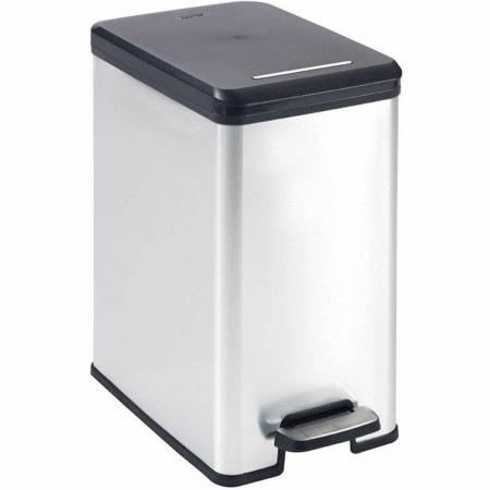 Cubo de basura Curver Gris Plástico 25 L de Curver, Basura y reciclaje - Ref: S71004578, Precio: 64,92 €, Descuento: %