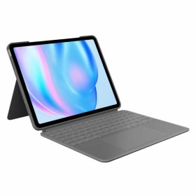 Bluetooth-Tastatur für Tablet Logitech 920-010362 iPad (7th gen) AZERTY | Tienda24 - Global Online Shop Tienda24.eu